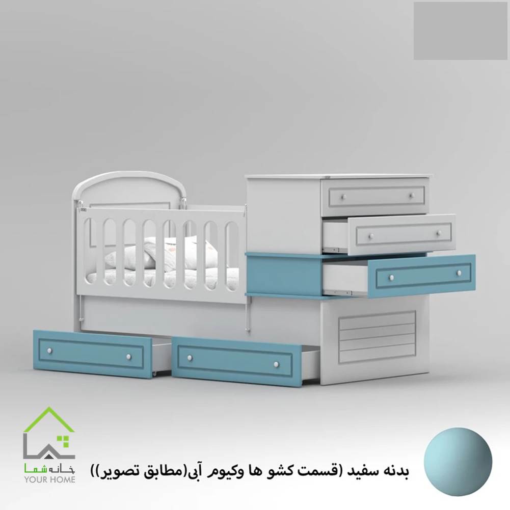 سرویس خواب کودک مینیمال